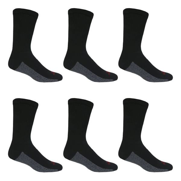Photo of Men's 6-Pack Sport Performance Crew Socks