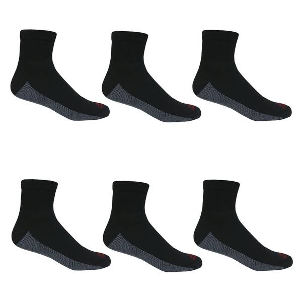 Photo of Men's 6-Pack Sport Performance Quarter Socks
