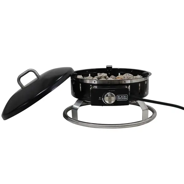 Black + Decker 22.85 Round Portable Firebowl