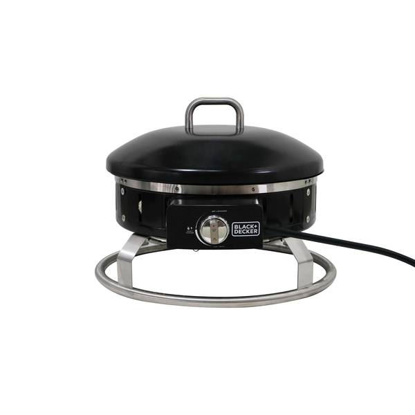 Black + Decker 22.85 Round Portable Firebowl