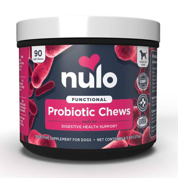NULO 90Count Probiotic Soft Chew for Dogs NLO02704 Blain's Farm