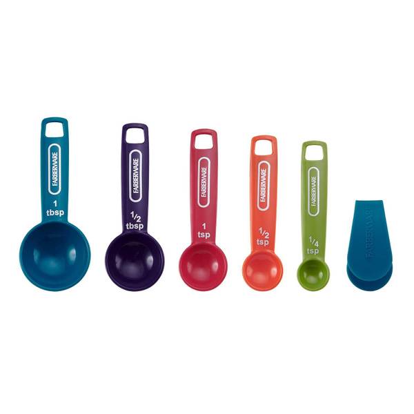 FARBERWARE PRO MEASURING SPOONS MIXED CO