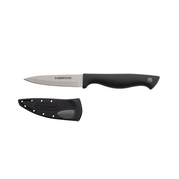 Farberware 3 Piece Cutting Mat, Paring Knife & Blade Cover Set