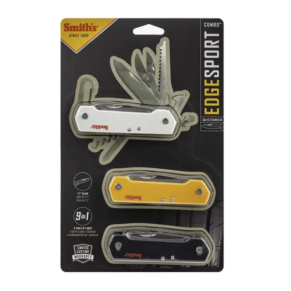 Fishing Line Scissor Multi-Tool - Smith's Consumer Products