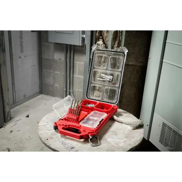 Milwaukee 15-Piece RED HELIX Cobalt Drill Bit Set - 48-89-2370