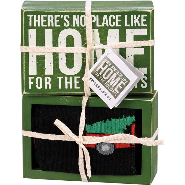 No Place Like Home Gift Basket