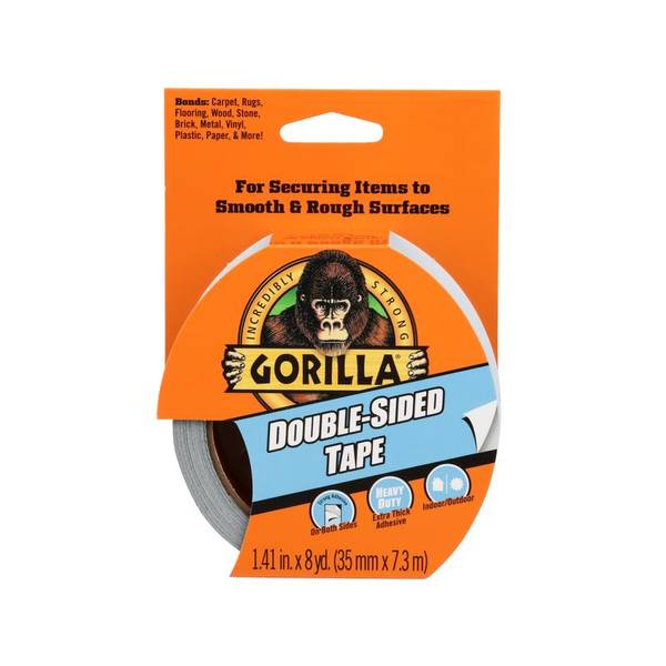 The Original Gorilla Grip 8 Pack Rug Gripper, Corners and Sides, Stops