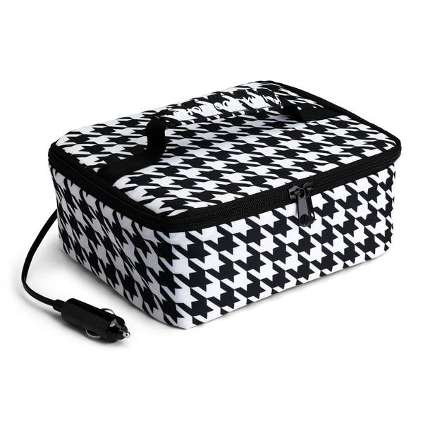 Hotlogic Portable Personal 12V Mini Oven Houndstooth