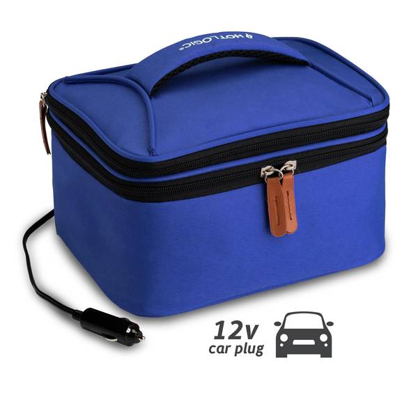 HOTLOGIC Mini Portable Thermal Lunch Bag Food Warmer for Home