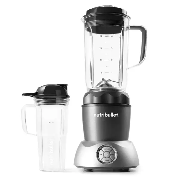 32 oz Cup and To-Go Lid Replacement Parts Compatible with Nutribullet Pro 1000, Combo and Select Blenders