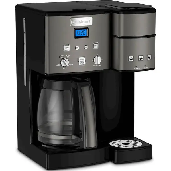 Cuisinart Coffee Center 10-Cup Thermal Coffee Maker and Single-Serve Brewer  + Reviews