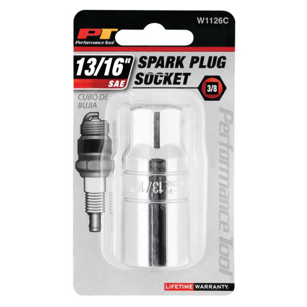 Photo of 3/8" Dr. 13/16" Spark Plug Socket