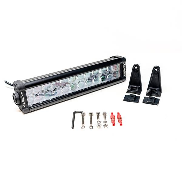 Alpena TREKTEC 15 LED Bar, 12V, Model 77628, Universal Fit for