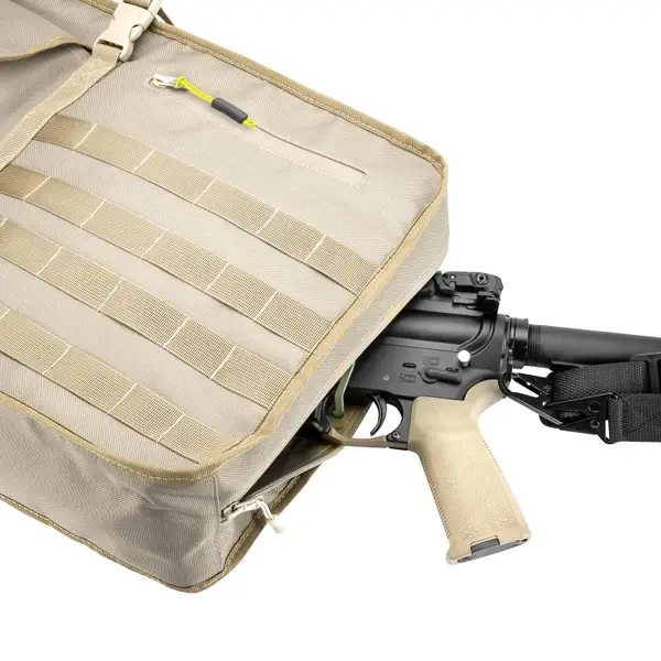 Bully Tan Tactical Soft Rifle Bag - BU-100T