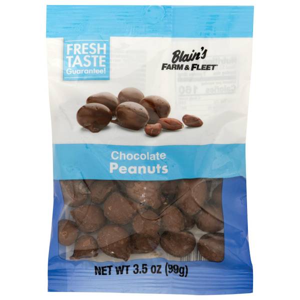 Photo of 3.5 oz Chocolate Peanuts