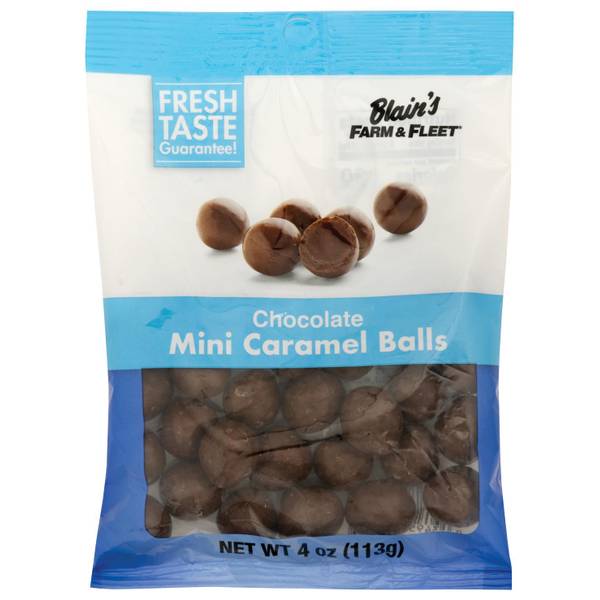 Photo of 4 oz Mini Caramel Balls