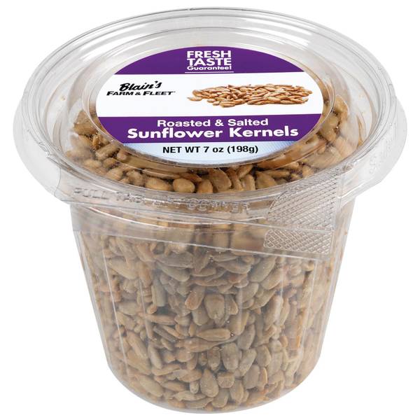 Blain's Farm & Fleet 7 oz Sunflower Kernels 719108 Blain's Farm & Fleet