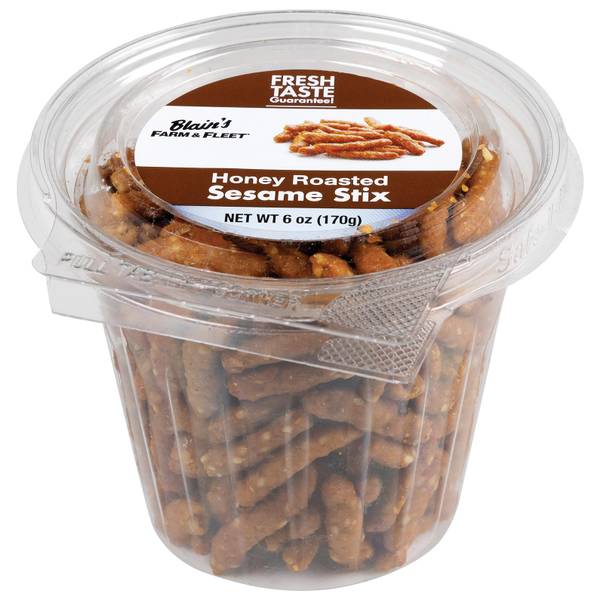 Photo of 6 oz Honey Roasted Sesame Stix