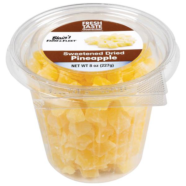 Photo of 8 oz Dried Pineapple