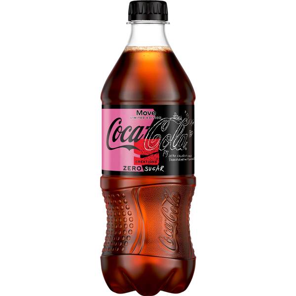 UPC 049000551013 product image for Coca-Cola 20 oz Limited Edition Creations Zero Move Drink | upcitemdb.com