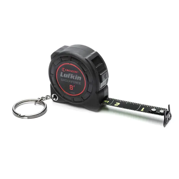 Series 100 - 25ft / 7.5m Professional Wide-Read Magnetic-Tipped Steel Tape  Measure