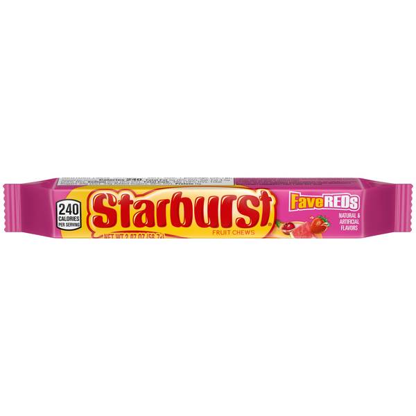 Starburst Fruit Chews, Minis, Original, Fresh Pack - 8 oz