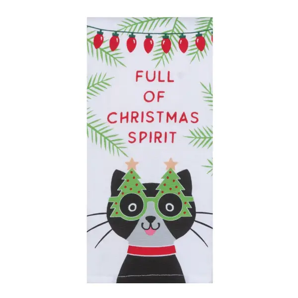 Kay Dee Designs Merry Christmas Home Dual Purpose Towel - H6556