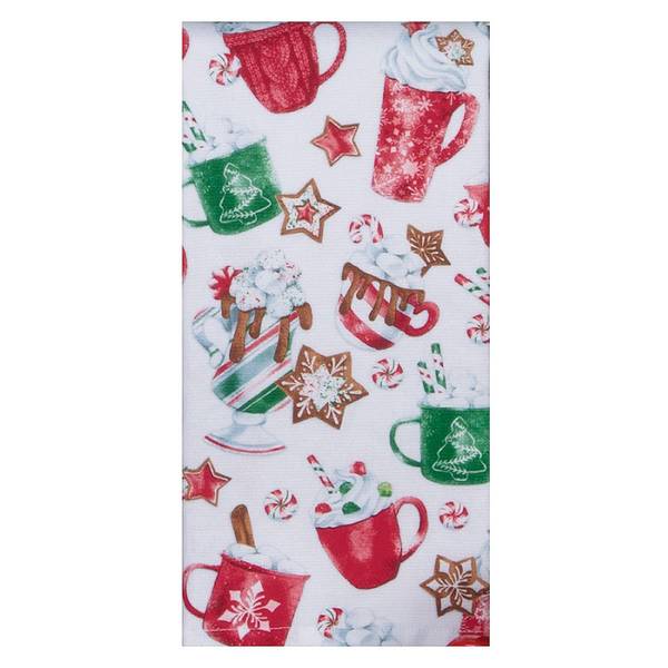 Photo of Cocoa Toss Towel, 16 x 26"