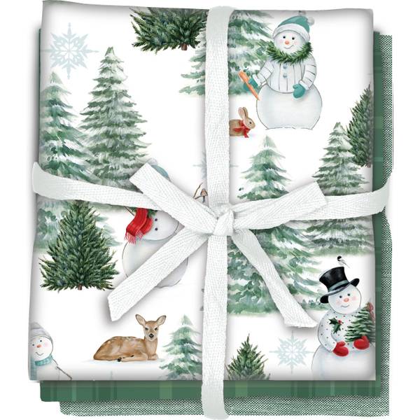 Set of 2 Tree Farm Christmas Terry Kitchen Towels by Kay Dee Designs, Size: 2 in