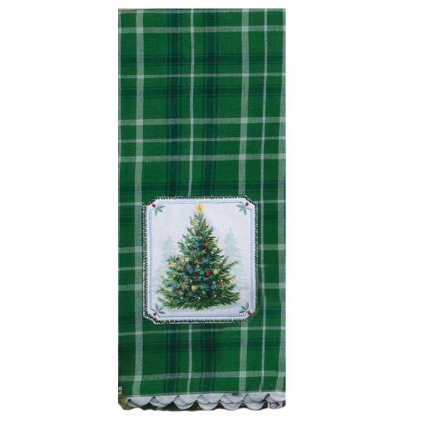 Christmas Tree Tea Towels