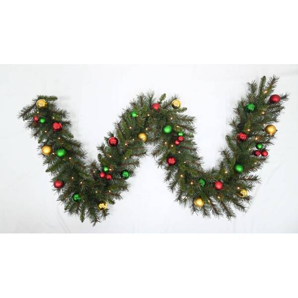 Sparkle Grapevine Garland 4x 9 Ft 