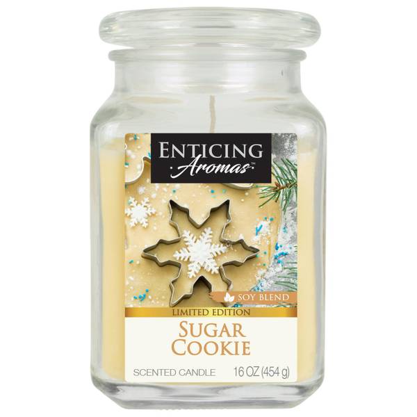 Empire Candle 16 oz Sugar Cookie Candle 74590 Blain's Farm & Fleet