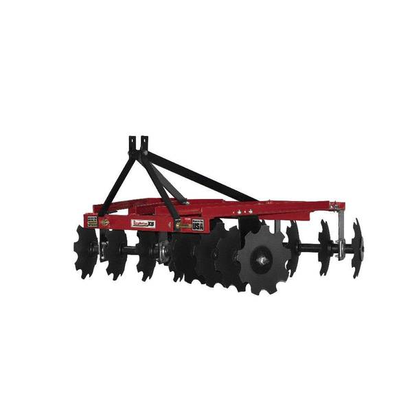 King Kutter 60&quot; XB Sub-Compact Angle Frame Disc - 14-16-SB-N-XB-RK 