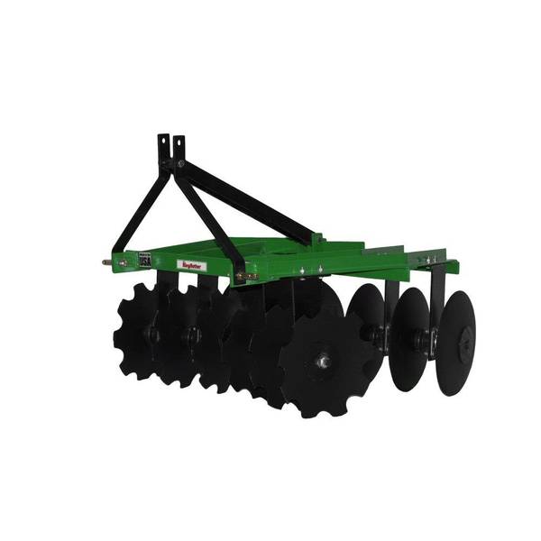 Photo of 4-1/2' 12-16" Angle Frame Combo Disc Harrow