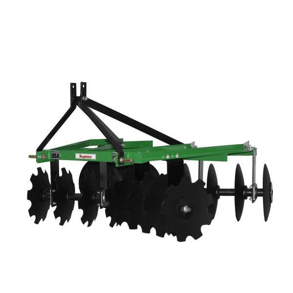 Photo of 5-1/2' 16-16" Angle Frame Combo Disc Harrow