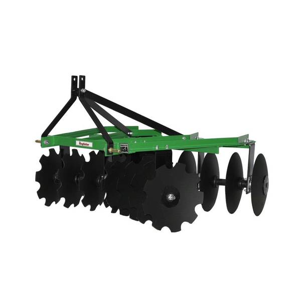 Photo of 5-1/2' 16-18" Angle Frame Combo Disc Harrow