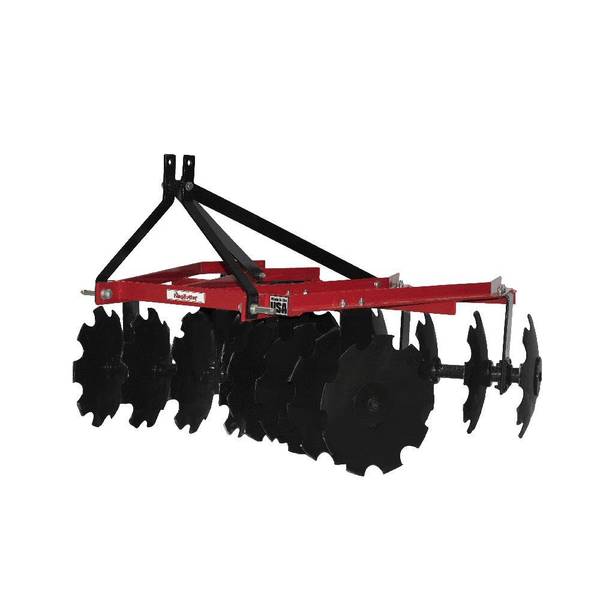 Photo of 5-1/2" 16-18" Angle Frame Notch Disc Harrow