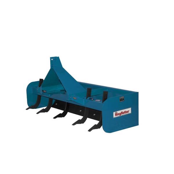 King Kutter 66" Box Blade with 5 Shanks BB66BK Blain's Farm & Fleet