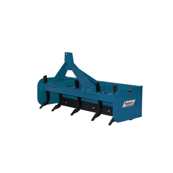 King Kutter 5' Professional Box Blade BBG60BP Blain's Farm & Fleet