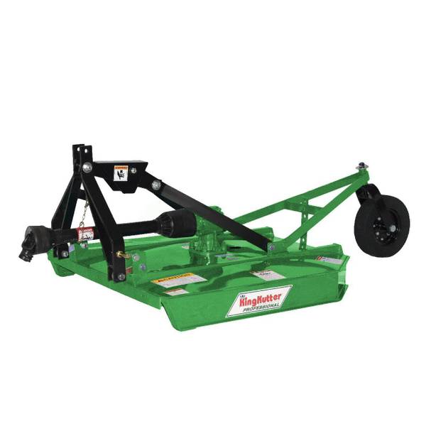 King Kutter 4' Flex Hitch Rotary Kutter - L-48-40-P-FH-JP | Blain's ...