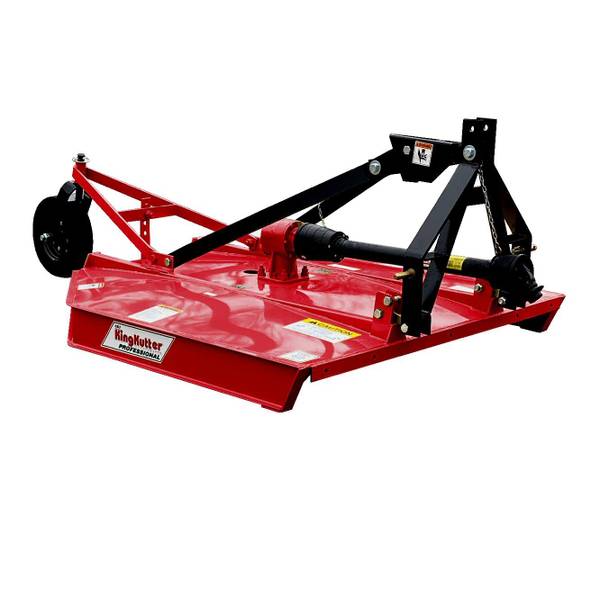 King Kutter 4' Flex Hitch Rotary Kutter - L-48-40-P-FH-RP | Blain's ...