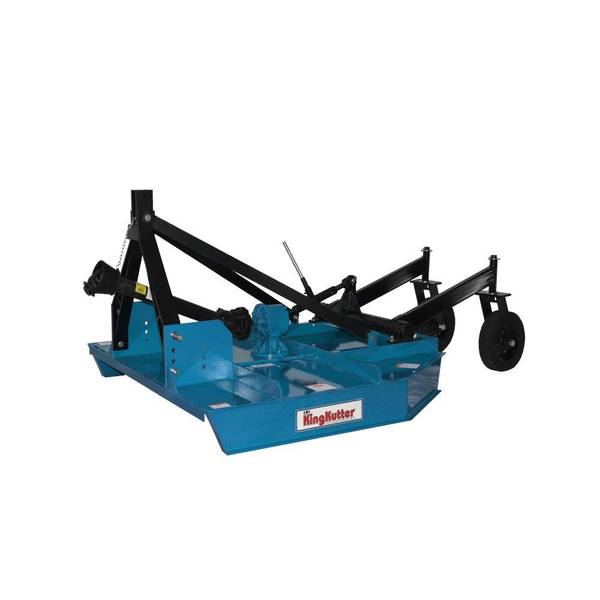 King Kutter 6' Heavy Duty Lift Rotary Kutter - L-72-60-HD-BK | Blain's ...