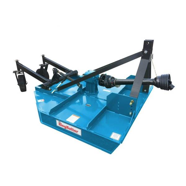 King Kutter 6' Heavy Duty Lift Rotary Kutter - L-72-80-HD-BK | Blain's ...