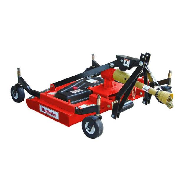 King Kutter 5' Rear Discharge Finishing Mower - RFM-60-RK | Blain's ...