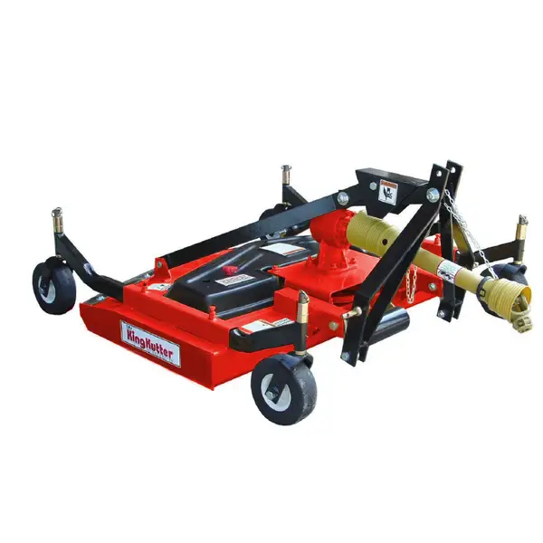 King Kutter Rear Discharge Finish Mower — W/ Double V-Belt, Model# RSFM ...