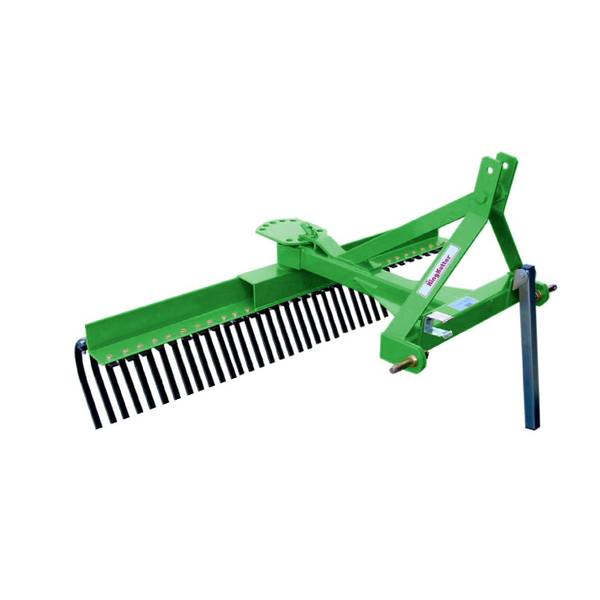 King Kutter 5' Tubular Framed Landscape Rake - TYR-60-JK | Blain's Farm ...