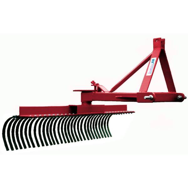 King Kutter 5' XB Sub Compact Landscape Rake TYR60XBRK Blain's
