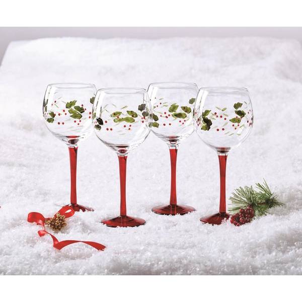 Pfaltzgraff Winterberry 20-oz Cooler Glasses, Set of 4