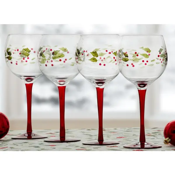 Pfaltzgraff Winterberry 20-oz Cooler Glasses, Set of 4