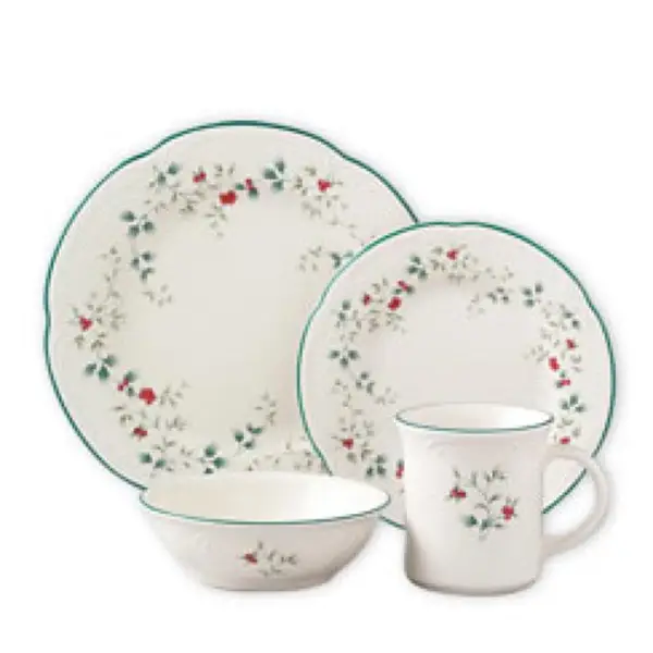 Pfaltzgraff winterberry 16 piece hotsell dinnerware set